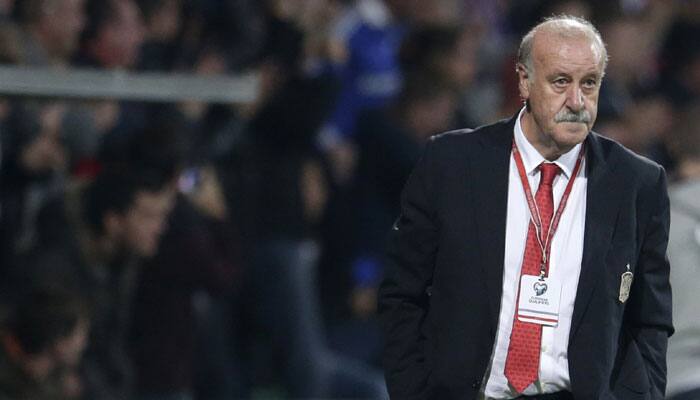 Vicente del Bosque tells De Gea to be a &#039;good professional&#039;