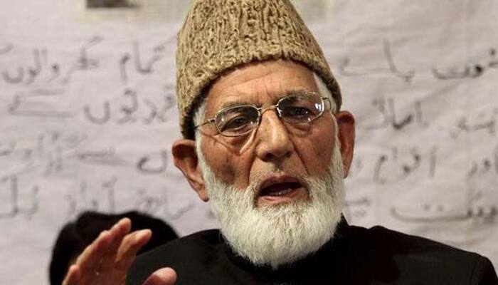 Hurriyat&#039;s Geelani sends secret letter to Pakistan PM