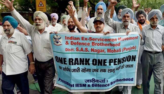 OROP stir: Veterans hopeful of breakthrough, RSS asks government to act soon