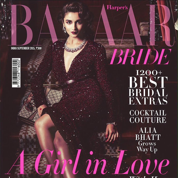 SHAANDAAR Alia :- The September issue!- instagram