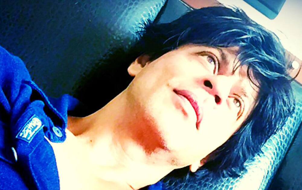 Shah Rukh Khan :- Thx all for following me, not cos I can lead the way but for the reassurance that u all r there in case I lose mine -twitter