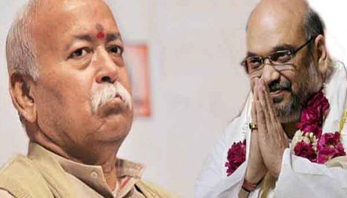 BJP-RSS review meet, Day 2: NDA&#039;s education policy, Patel quota stir on agenda