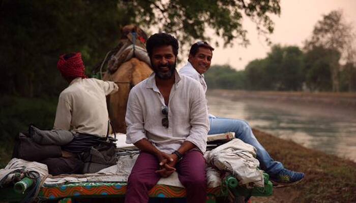 &#039;Singh Is Bliing&#039;: Prabhudheva gives sneak peaks of rustic sets 