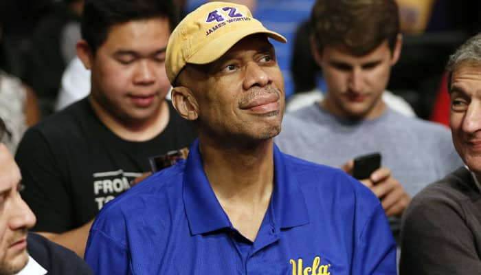 US presidential hopeful Donald Trump dunks on basketball great Kareem Abdul-Jabbar`s criticism