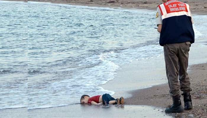 My children slipped through my hands: Father of drowned Syrian boy