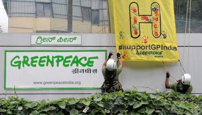 Govt cancels Greenpeace India&#039;s FCRA licence