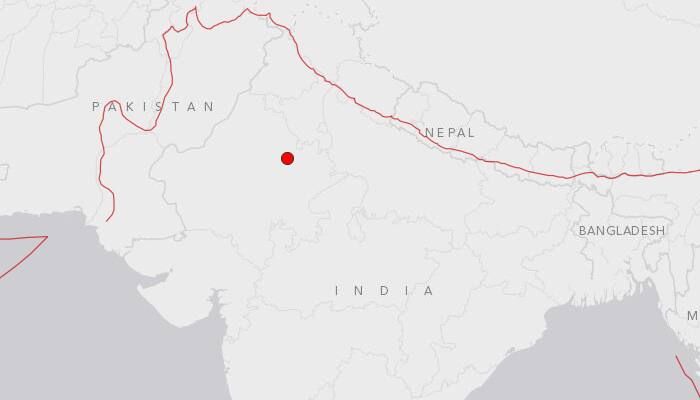 Mild earthquake jolts Rajasthan, no damage reported