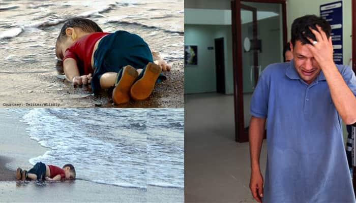 Death of Aylan Kurdi: Distraught father of drowned boy pours his heart out