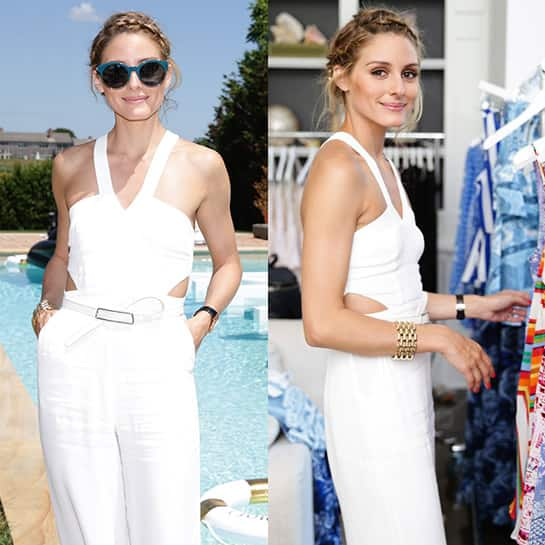 @lacyredway revealed how to recreate my braided Hamptons hairstyle! See more: http://bit.ly/1hXu2C5  Twitter@OliviaPalermo