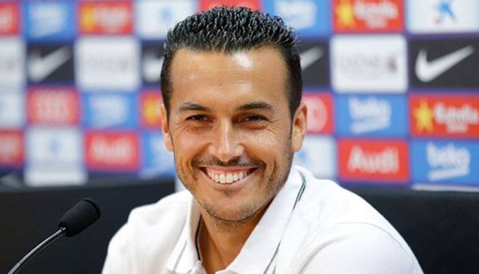 Victor Valdes warned me about Louis van Gaal: Pedro