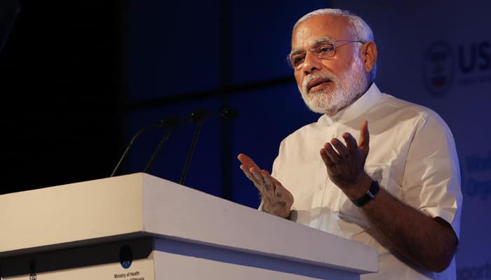 My clothes are simple, not made by designers, says PM Modi to students