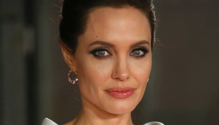 Unbelievable! Angelina Jolie has a Scottish &#039;twin&#039;