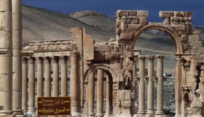 IS blows up tower tombs at Syria`s Palmyra: Antiquities chief