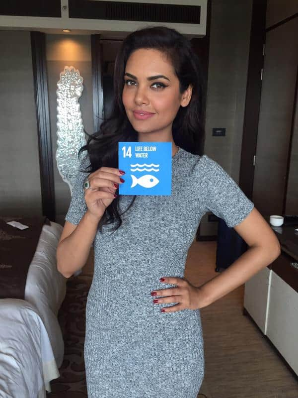 Here's my UN #globalgoals pic for #Goal14- life below water. http://wethepeople.globalgoals.org .lets save our planet - Twitter@eshagupta2811