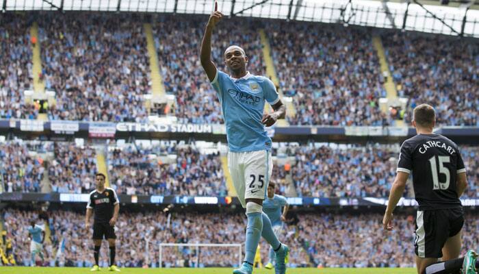 Fernandinho says he never lost faith in Manuel Pellegrini 