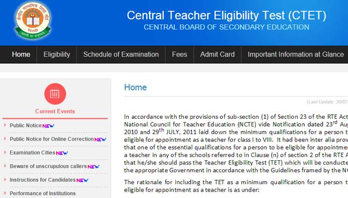 ctet certificate sep 2015