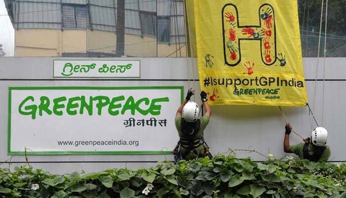 Greenpeace decries move to &quot;muzzle&quot; dissent in democracy