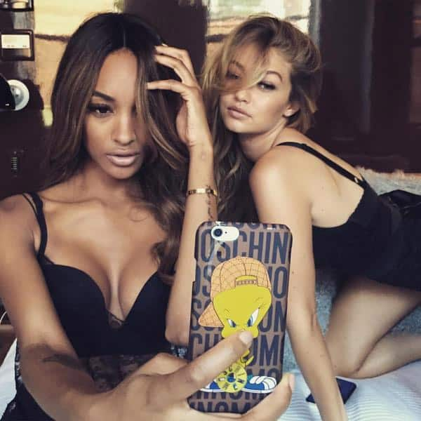 @missjourdandunn. Twitter@GiGiHadid  9h