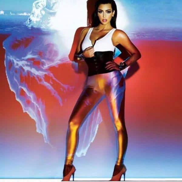 #FBF COMPLEX SHOOT 2009 love this shoot so much had to post about it twice this week. Twitter@KimKardashian