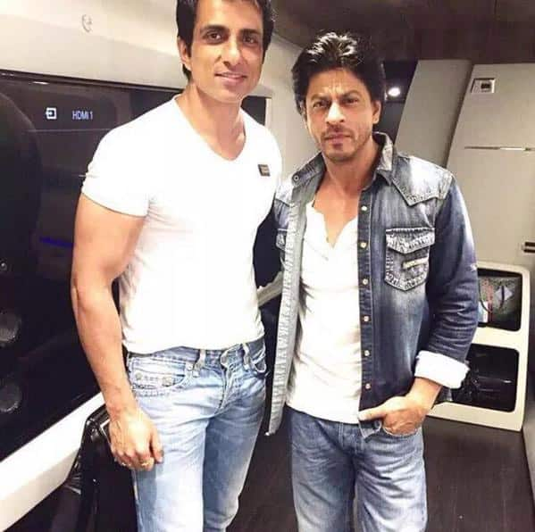 Friends are the family u choose..n someone with whom u wanna share the best moments of UR life. Love u bro! @iamsrk  Twitter@SonuSood