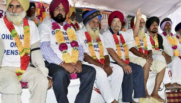 Government has approved OROP in principle: Ex-servicemen