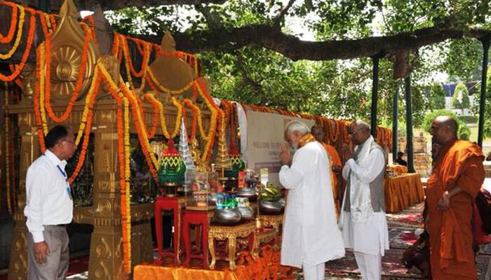 PM Modi describes Buddha as India&#039;s &quot;crown jewel&quot;, says Bodh Gaya will be developed into spiritual capital