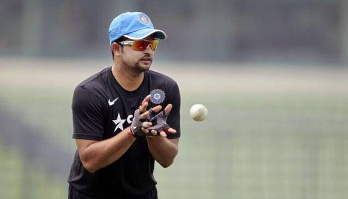 Suresh Raina to croon for Bollywood film