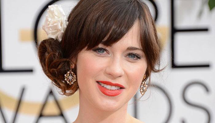 My infant daughter to run for president: Zooey Deschanel