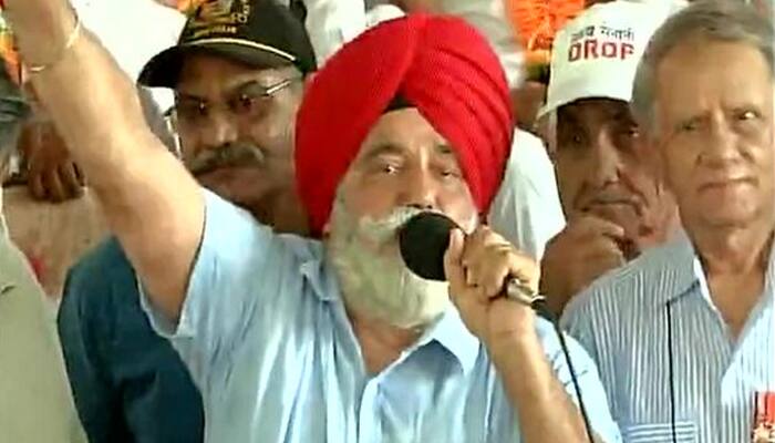 OROP stir: Protest to continue till govt takes strong decision, says Maj Gen (retd) Satbir Singh