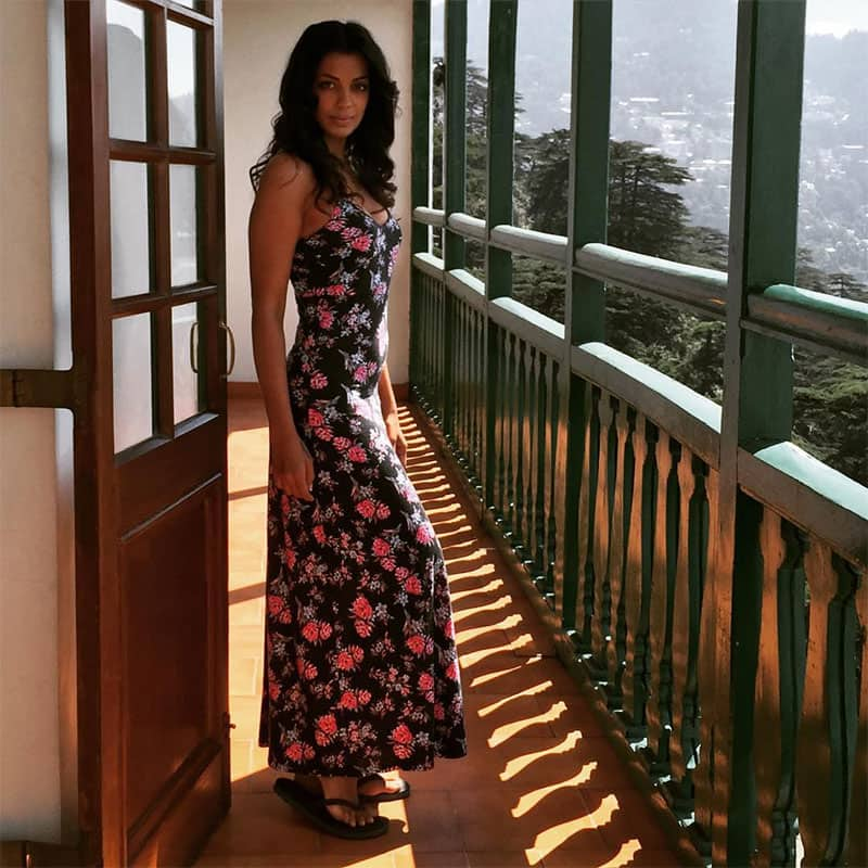 mugdha godse :- #Shimla diaries... #beautiful #sun #fun #day ❤ -instagram