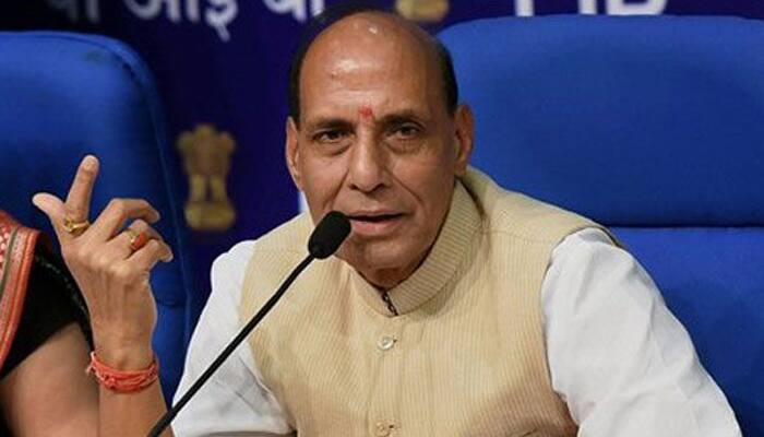 No appraisal of govt by RSS: Rajnath Singh