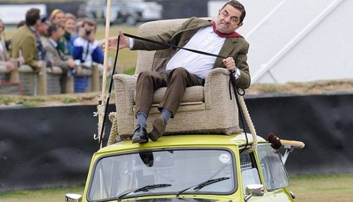 Watch: Rowan Atkinson celebrates 25 Years of Mr Bean at the Buckingham Palace!