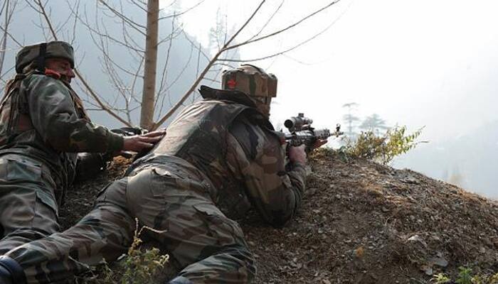 Pakistan violates ceasefire in Jammu and Kashmir&#039;s Poonch district, BSF retaliates