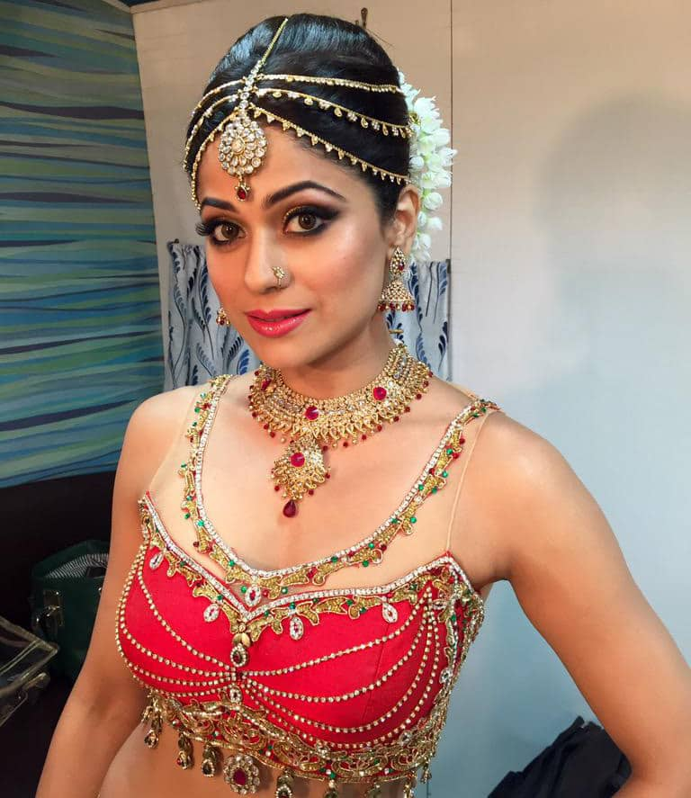 Shamita Shetty ‏:- All set to Perform at the IITA Awards -twitter