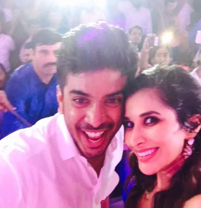 SOPHIE CHOUDRY ‏:- Absolutely insane show tonite for @IntexBrand with one of the youngest, most driven & fun CEOs I've met! #Thailand  -twitter