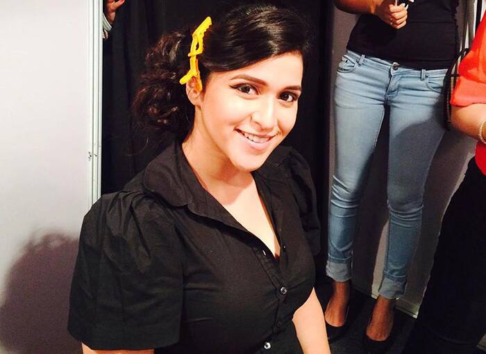 Mannara :- Backstage fun :-)