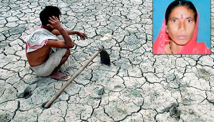 Shocking! Unable to feed her kids, drought-hit mother of five commits suicide in Maharashtra