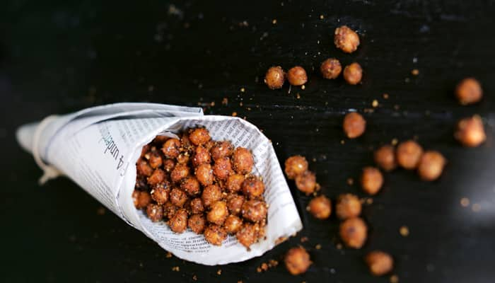 Recipe: Dry Masala Chana 