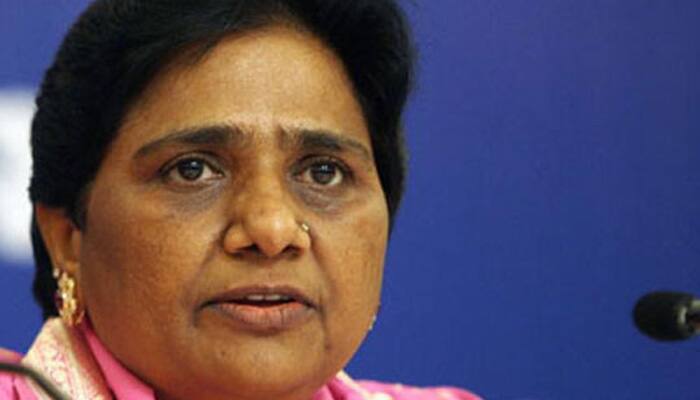 RSS remote-controlling Modi government: Mayawati