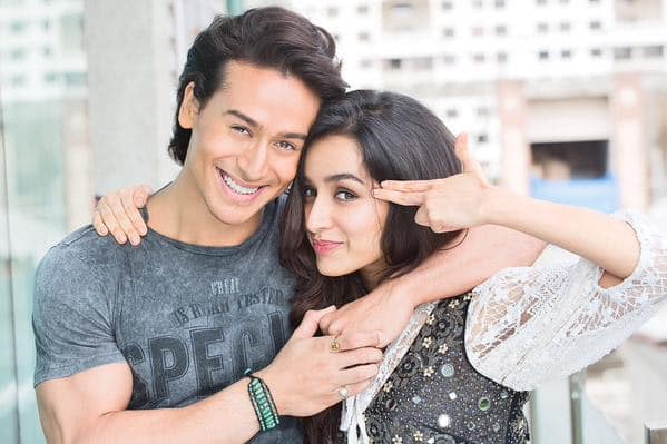 Time to be rebels in love ;) #BAAGHI @sabbir24x7 @iTIGERSHROFF #29thApril2016 - Twitter@ShraddhaKapoor