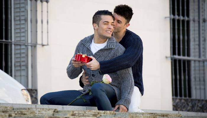 Makers scrapped kissing scene from film on homosexuality