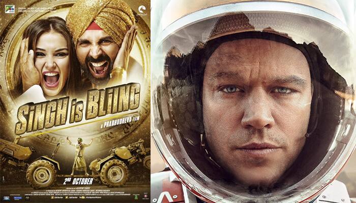 Matt Damon, Akshay Kumar to clash at the Box Office this Gandhi Jayanti