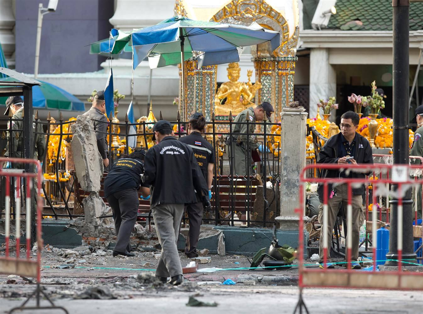 Bangkok blast: Two Indians taken into custody for questioning by Thai police