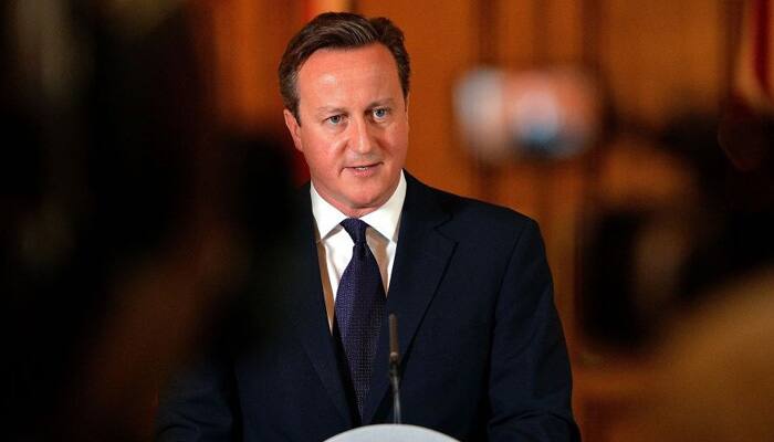 Britain should resettle up to 20,000 Syrian refugees by 2020: David Cameron