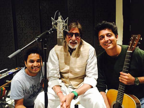 Amitabh Bachchan ‏:- T 1987 - Back to music, back to life .. and back to moving on .. new circumstances fresh surroundings .. -twitter