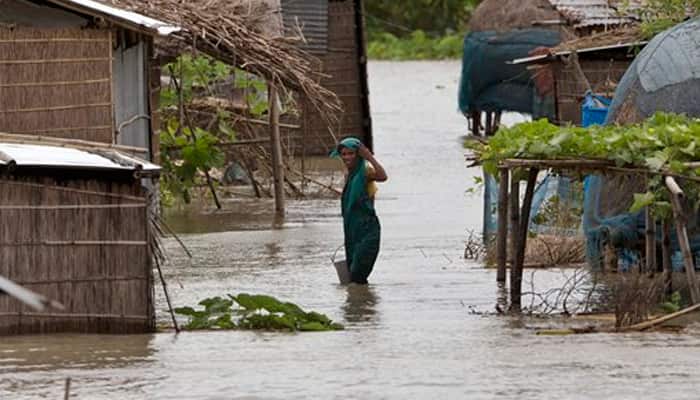 80% of Assam submerged under water; toll rises to 42