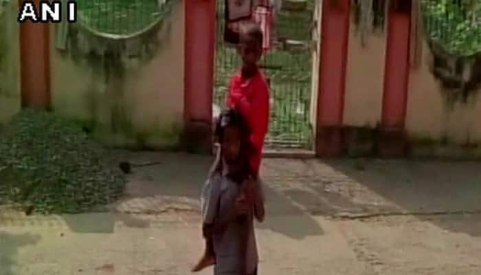 Meet 11-year-old girl, who carried her brother on her shoulders to reach hospital