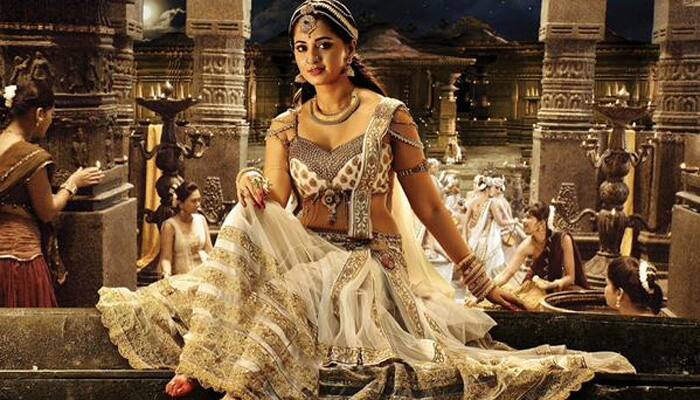 Watch: ‘Rudhramadevi’ 3D standy, miniature of arena set