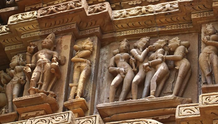 India is perceived as the land of Kamasutra, thanks to Khajuraho 