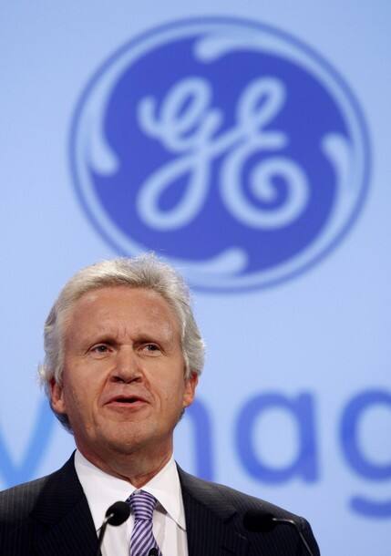 GE’s Jeffrey R. Immelt Six-year average annual compensation is $12.7 mn